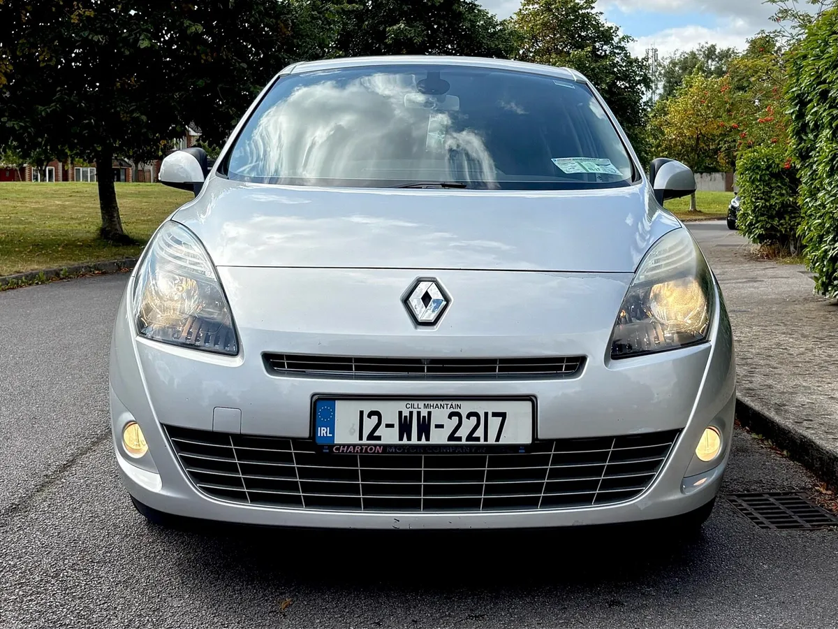 12 Renault scenic NCT05/27 Tax10/26 only 181kms - Image 2
