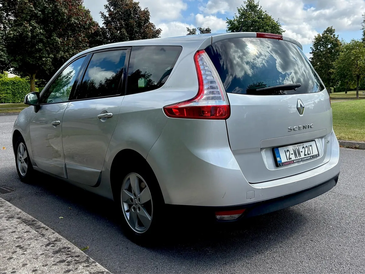 12 Renault scenic NCT05/27 Tax10/26 only 181kms - Image 4