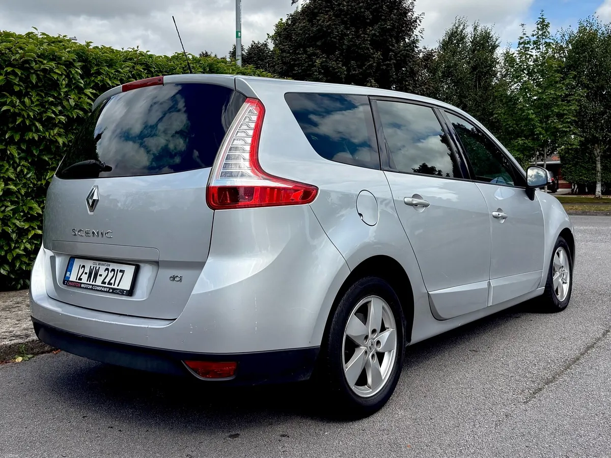 12 Renault scenic NCT05/27 Tax10/26 only 181kms - Image 6