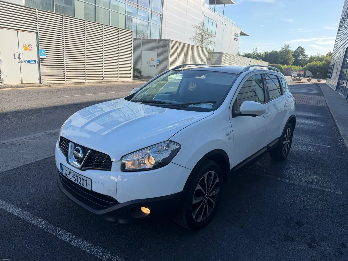 2012 NISSAN QASHQAI 1.6 PETROL NCT 4-27 - Image 3