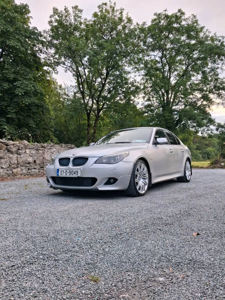 2007 BMW 520d NCT 05/27, Tax 08/26 - Image 1