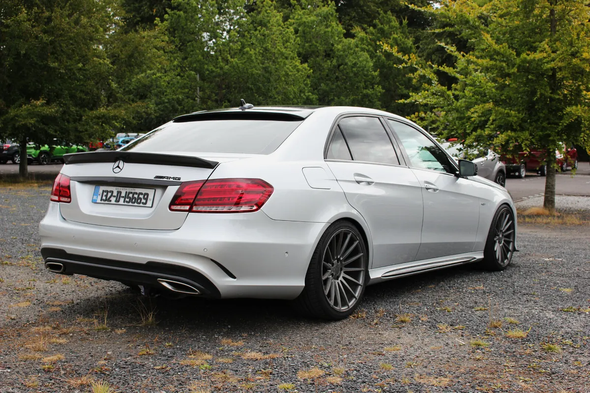 Mercedes E250  AMG Sport/Kitted/New NCT/211Kkms - Image 5