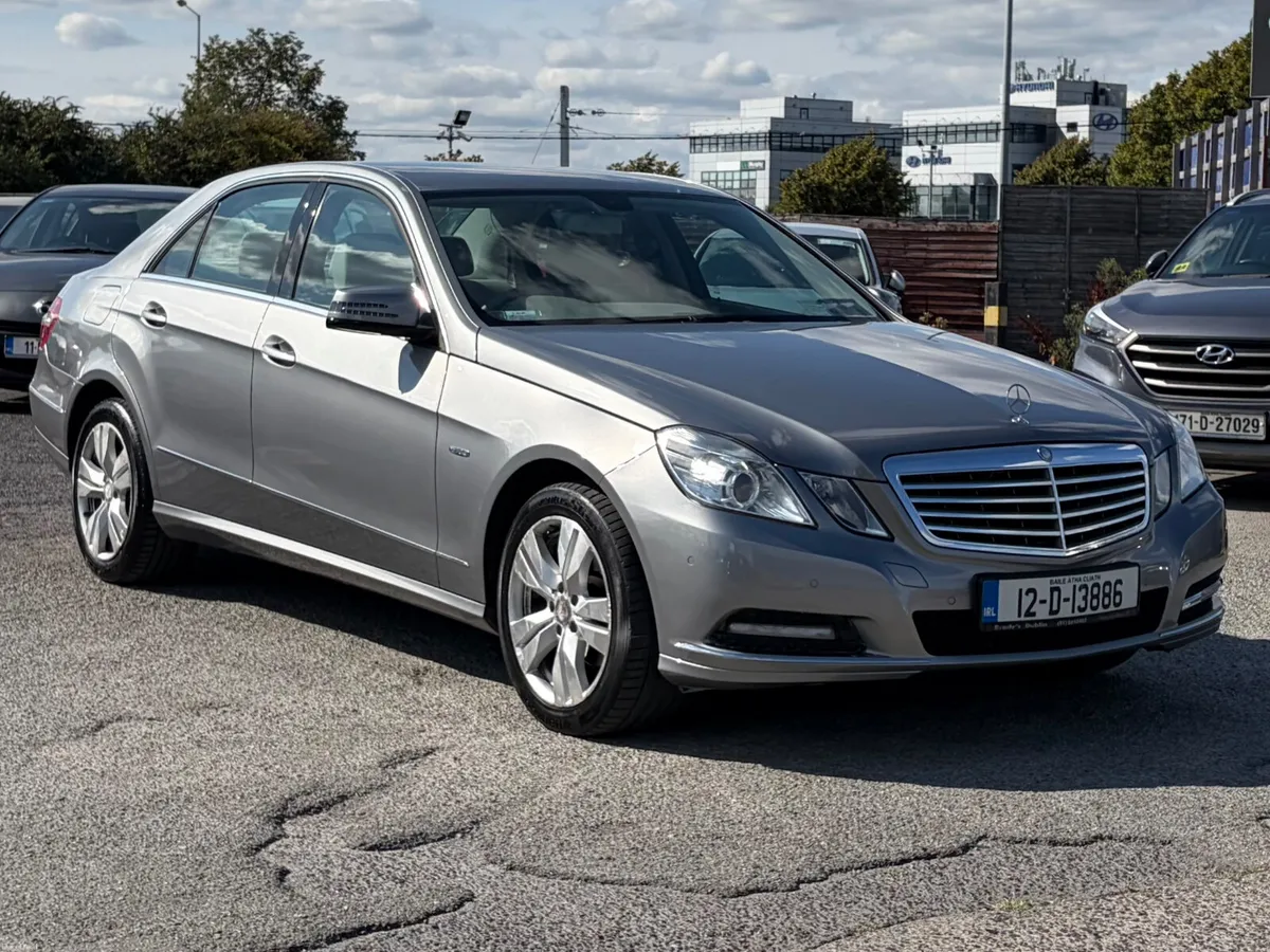 Mercedes-Benz E-Class 2012 - Image 1