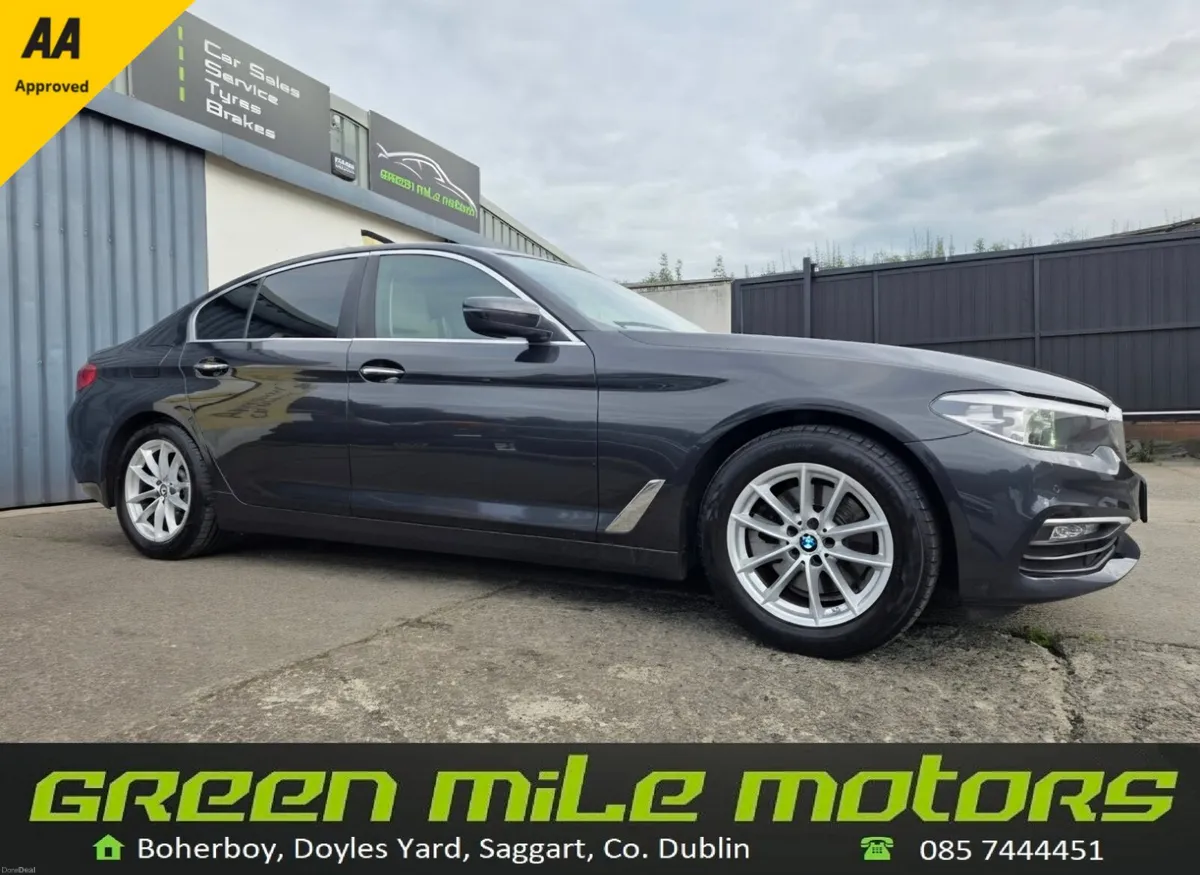 2018 BMW 520D * ONLY 60K MILES * - Image 1