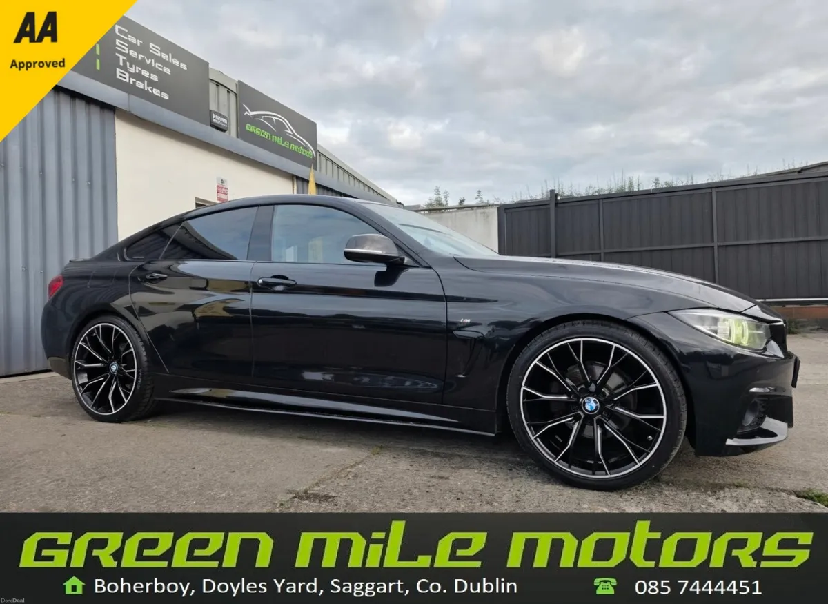 2017 BMW 420D M-SPORT  * LOW MILES * - Image 1