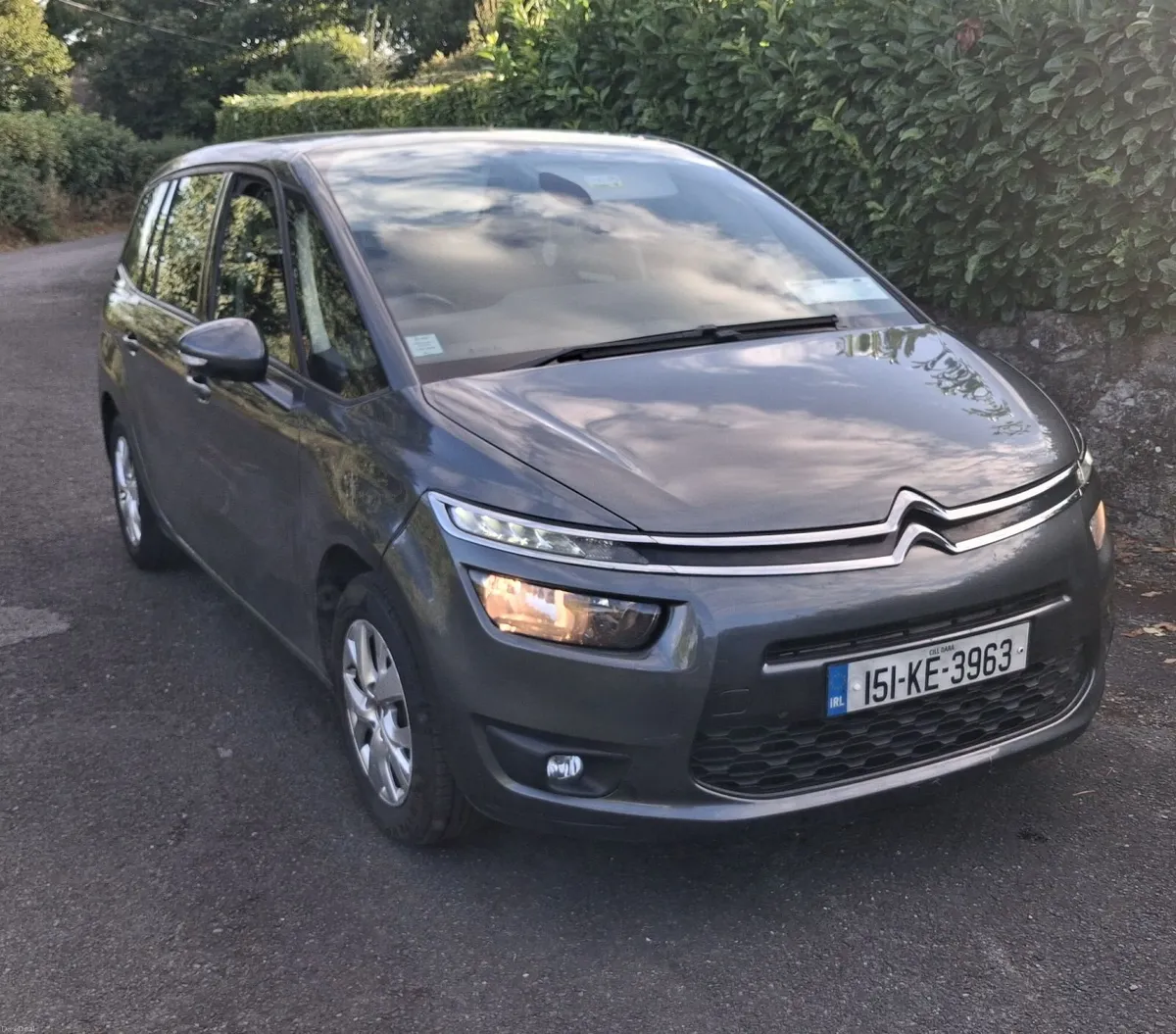 2015 Citroen Grand Picasso 7 seater, new nct 5/27 - Image 1
