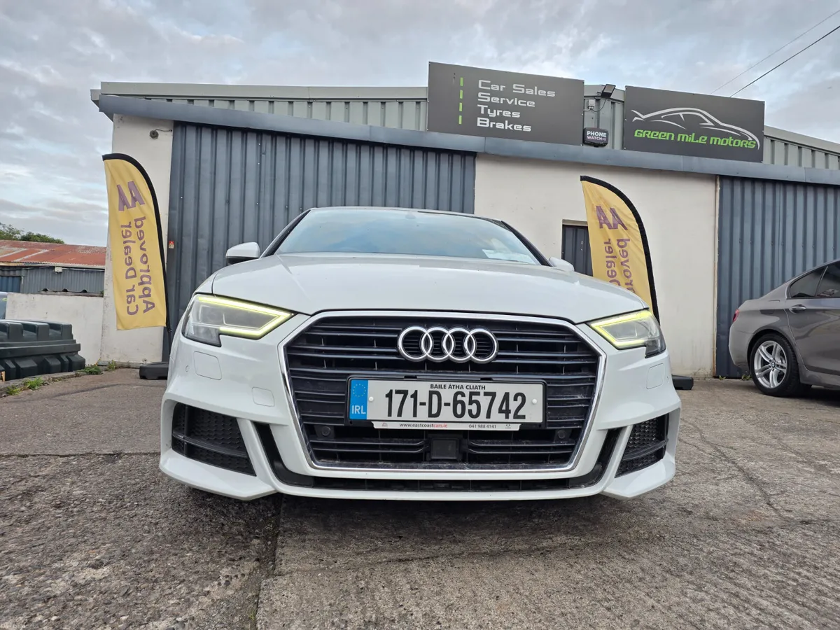 2017 AUDI A3 S-LINE * 1.4 TFSI * AUTOMATIC * - Image 2