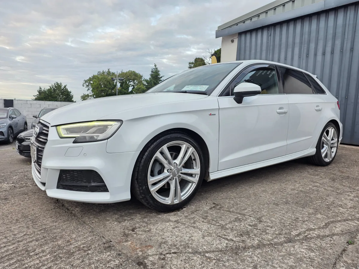 2017 AUDI A3 S-LINE * 1.4 TFSI * AUTOMATIC * - Image 3