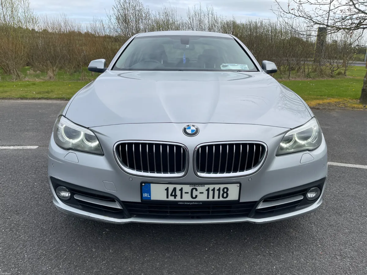 BMW 5-Series 2014 automatic - Image 2