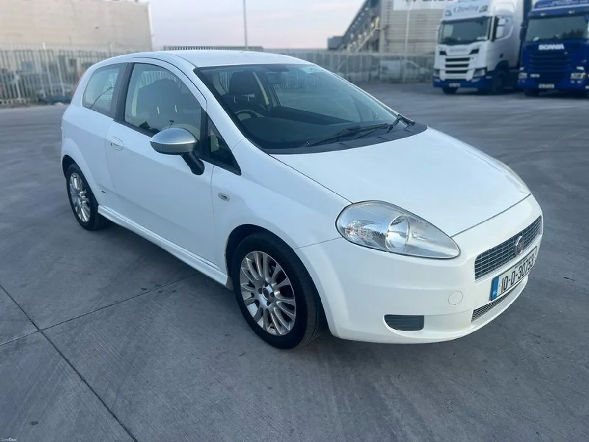 2010 Fiat Punto Nct 12/26 Only 79k Miles - Image 1