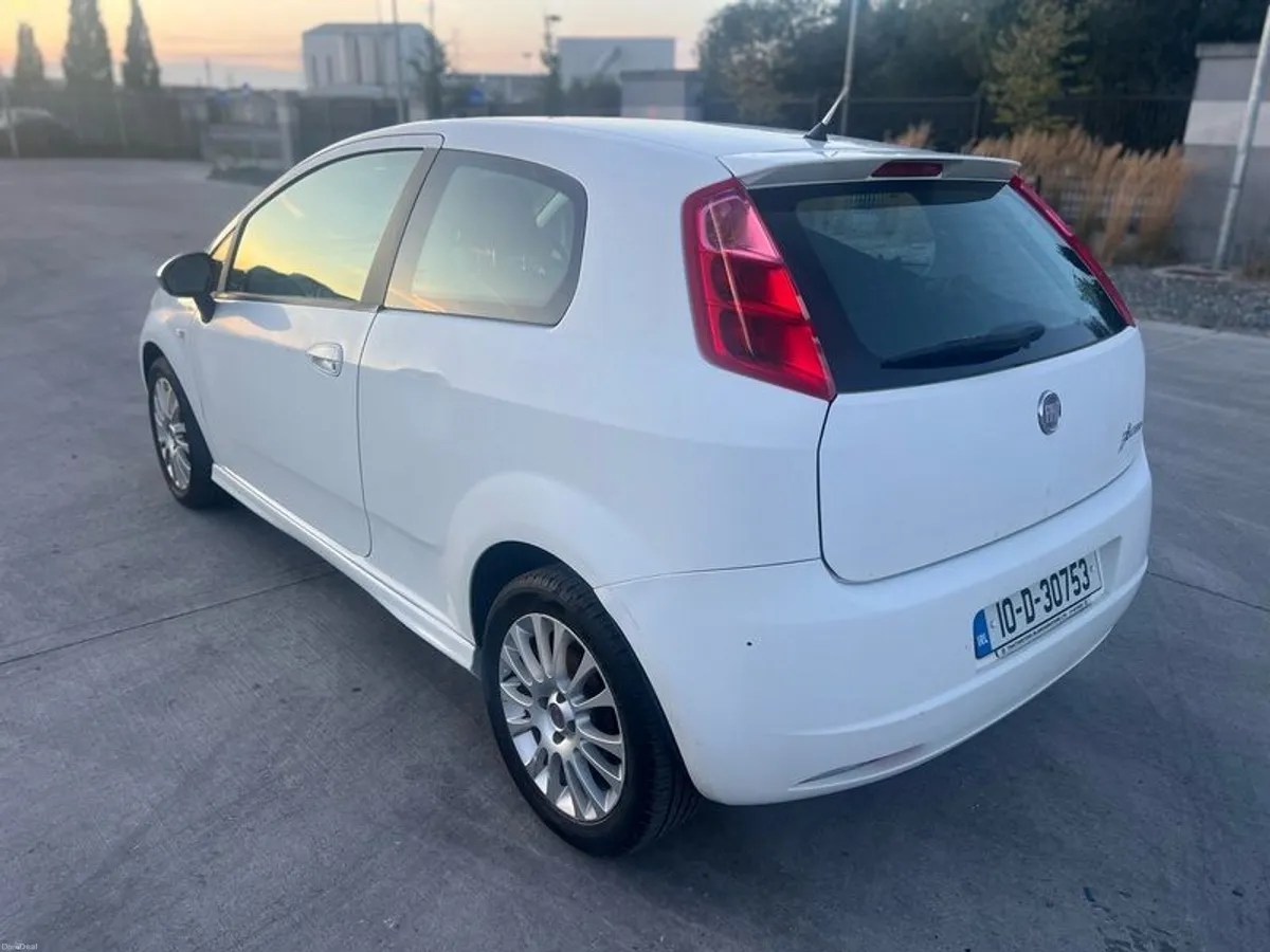 2010 Fiat Punto Nct 12/26 Only 79k Miles - Image 3