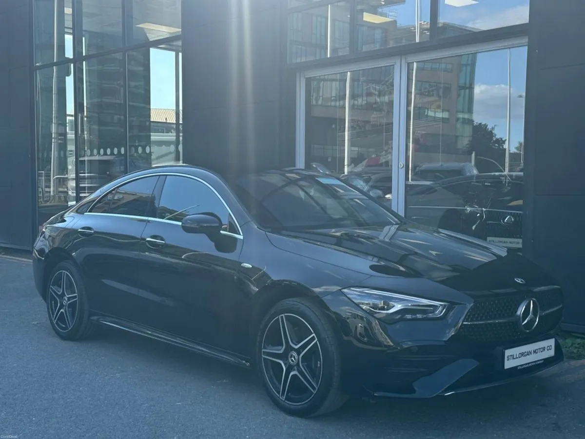 Mercedes-Benz CLA CLA 250e AMG Line Executive Auto - Image 4
