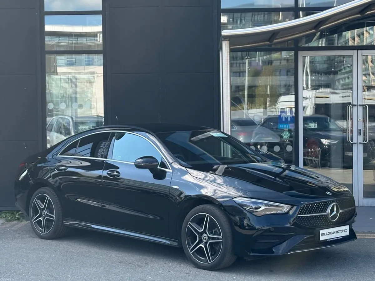 Mercedes-Benz CLA CLA 250e AMG Line Executive Auto - Image 1
