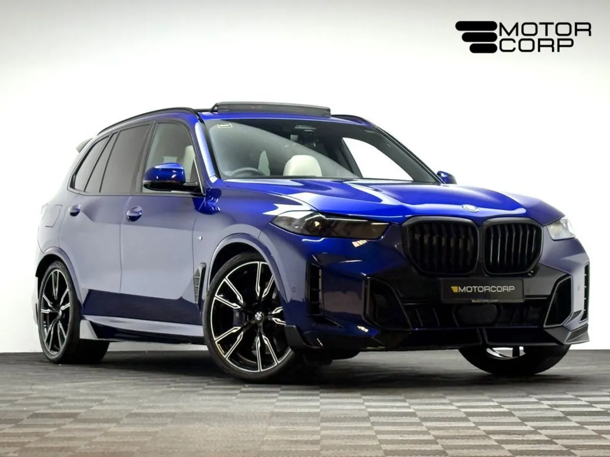 BMW X5 50E M SPORT PRO SAN MARINO - Image 1