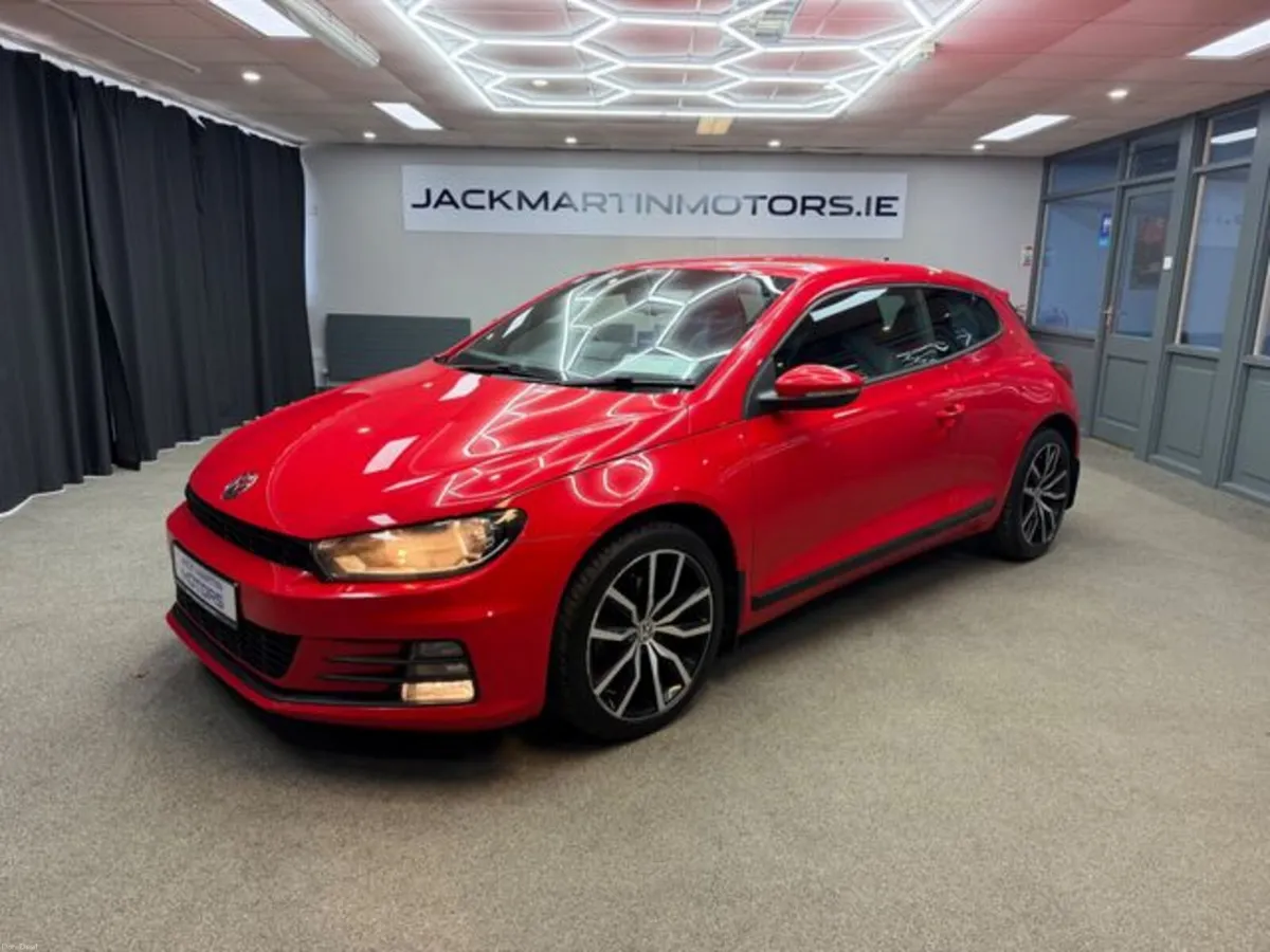 Volkswagen Scirocco SPT 2.0tdi M6F 150HP 3DR - Image 1