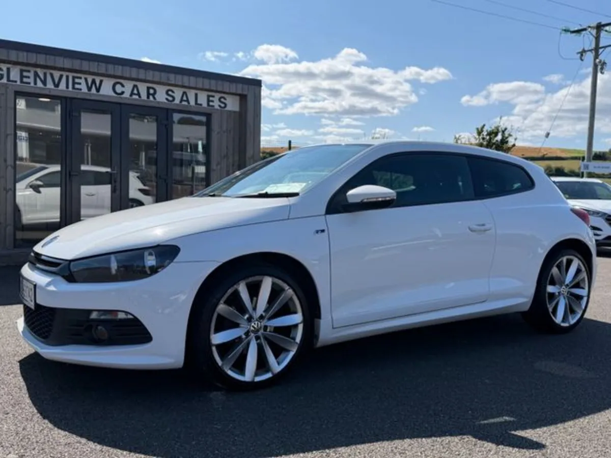 Volkswagen Scirocco 2.0 TDI R-LINE - Image 3
