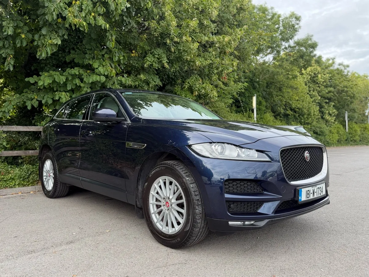 Jaguar F Pace HIGH SPEC - Image 2