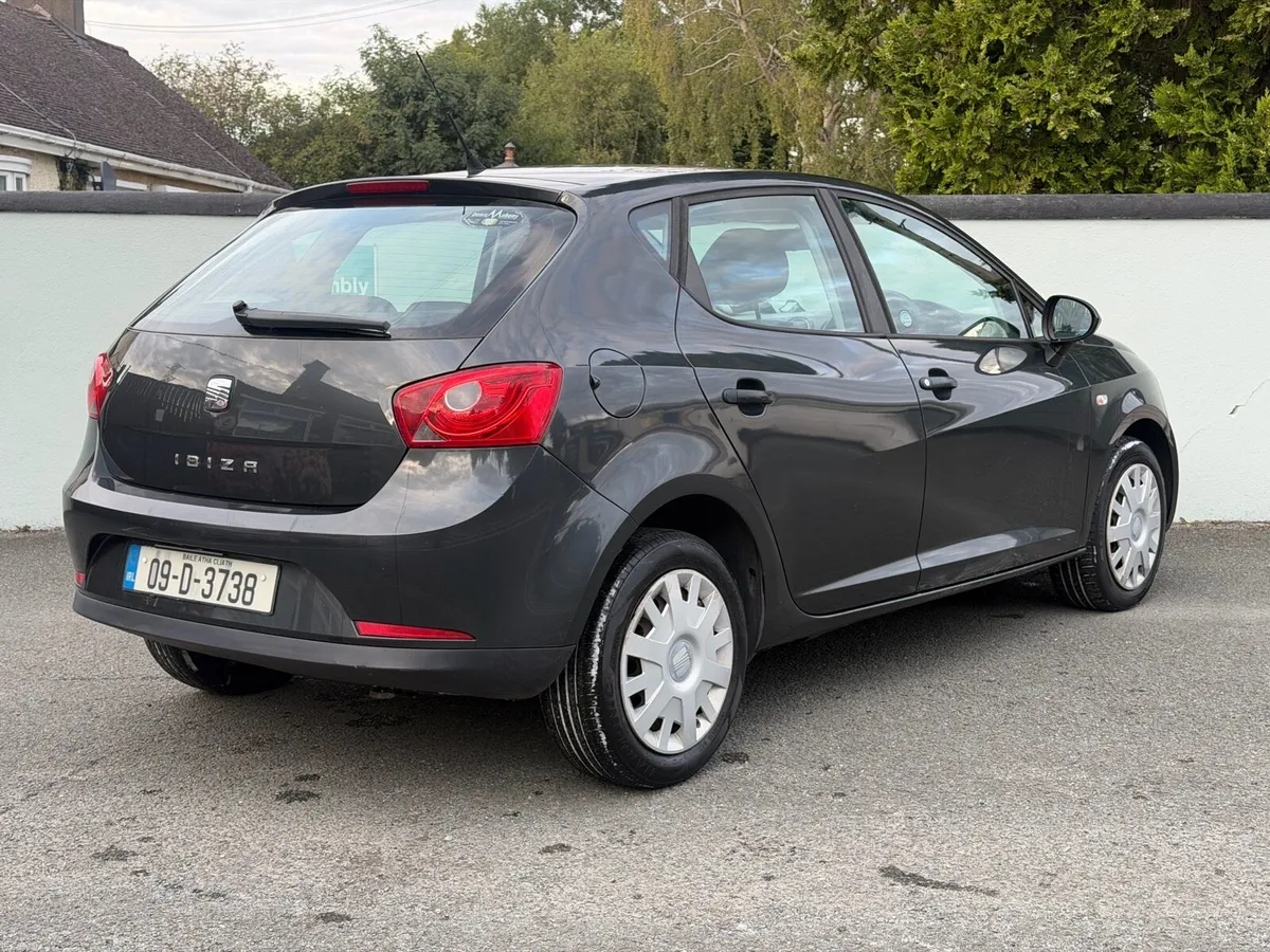 2009 Seat Ibiza 1.2 tax and test - Image 3