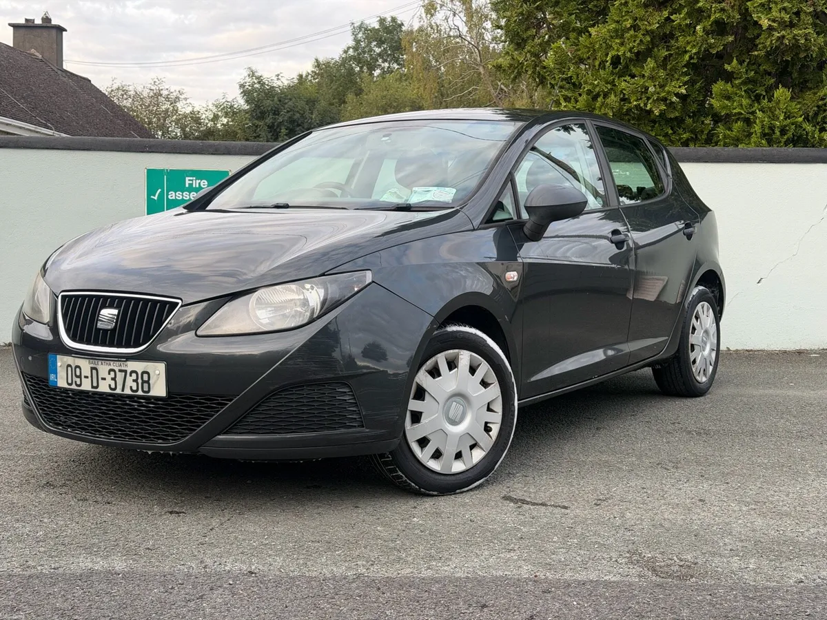 2009 Seat Ibiza 1.2 tax and test - Image 1