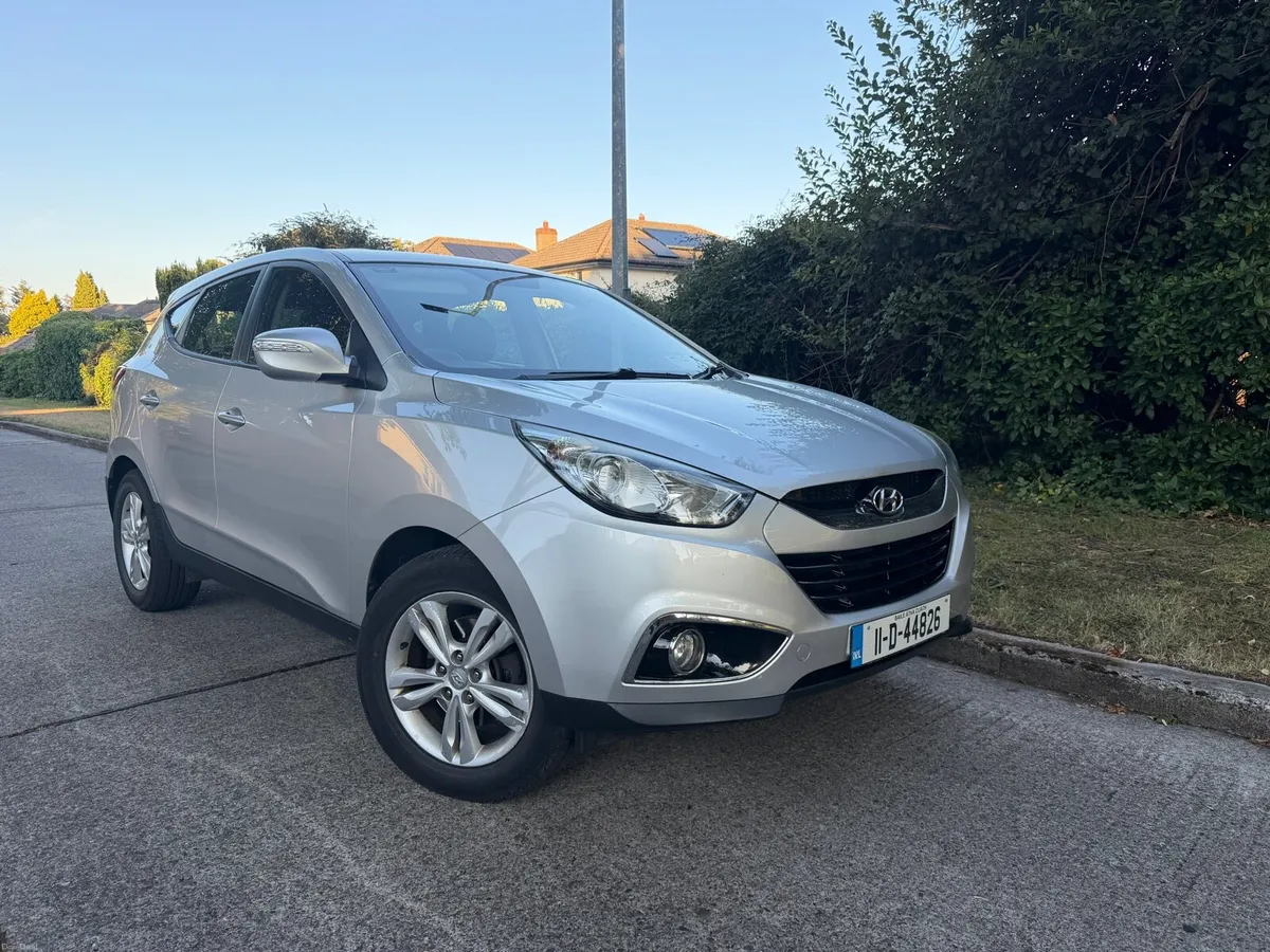 Hyundai Ix35 CRDi Nct&Tax - Image 1