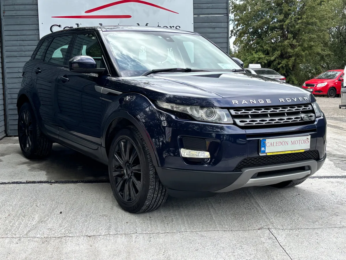 RANGE ROVER EVOQUE-LOW KM-NEW NCT&TAX - Image 1