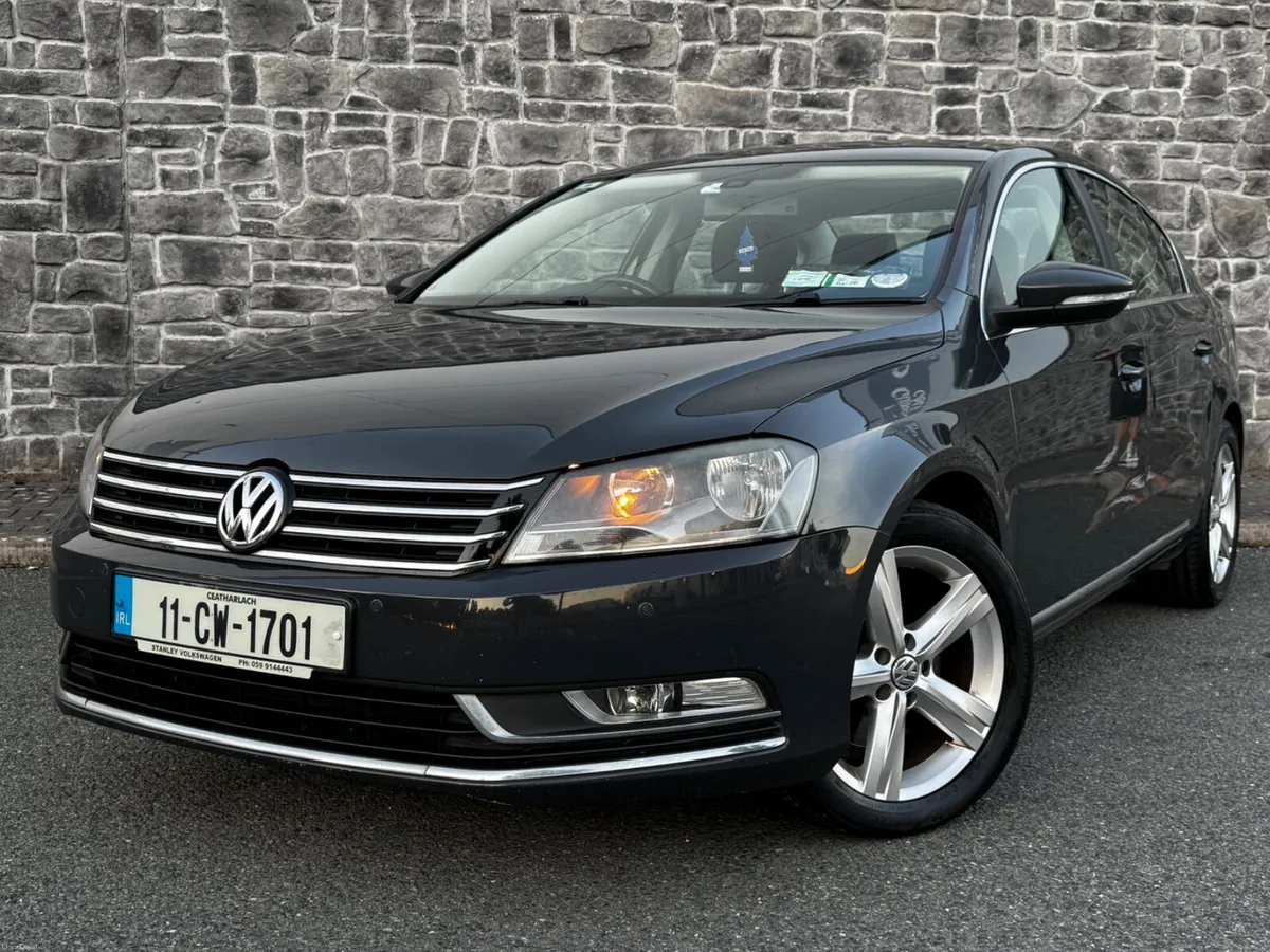 🚗2011 VOLKSWAGEN PASSAT 2.0TDI COMFORTLINE🚗NCT - Image 1