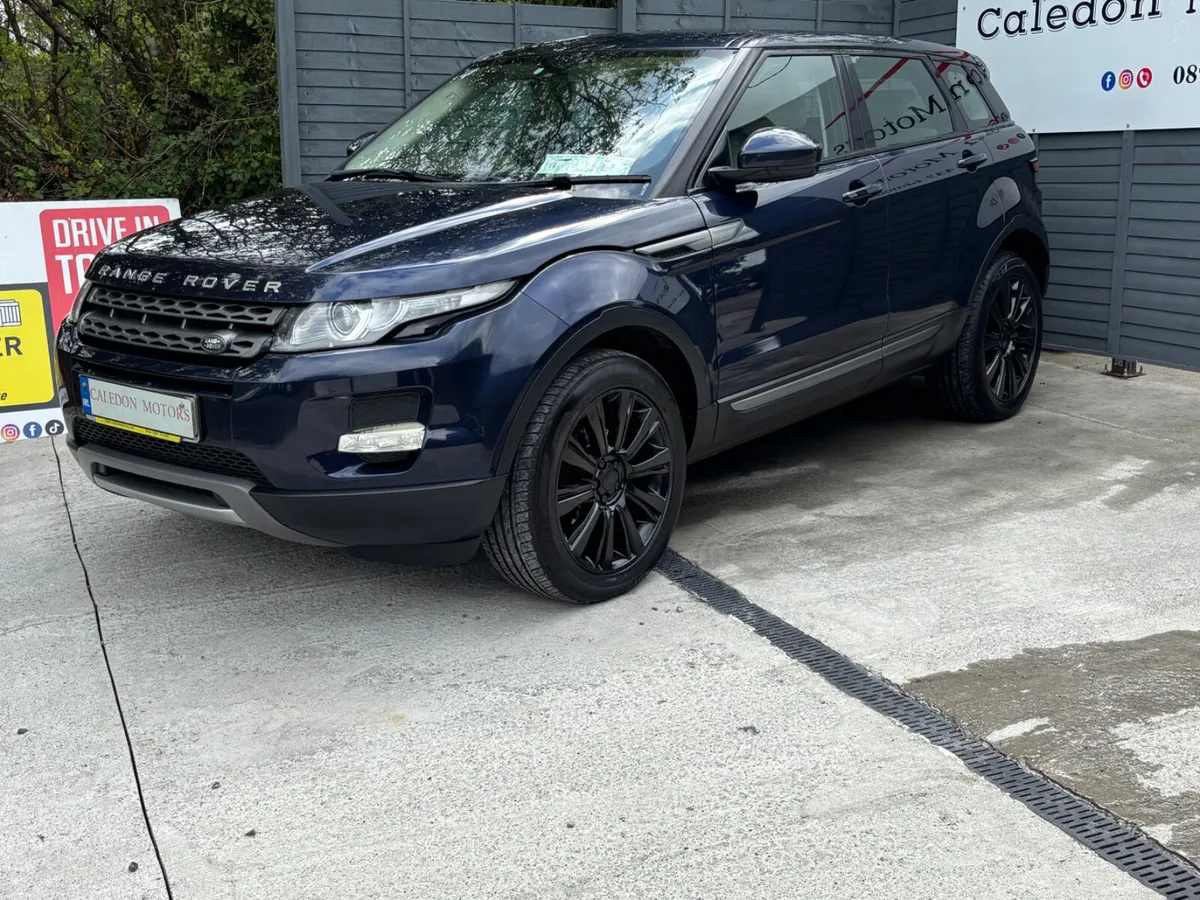 RANGE ROVER EVOQUE-LOW KM-NEW NCT&TAX - Image 6