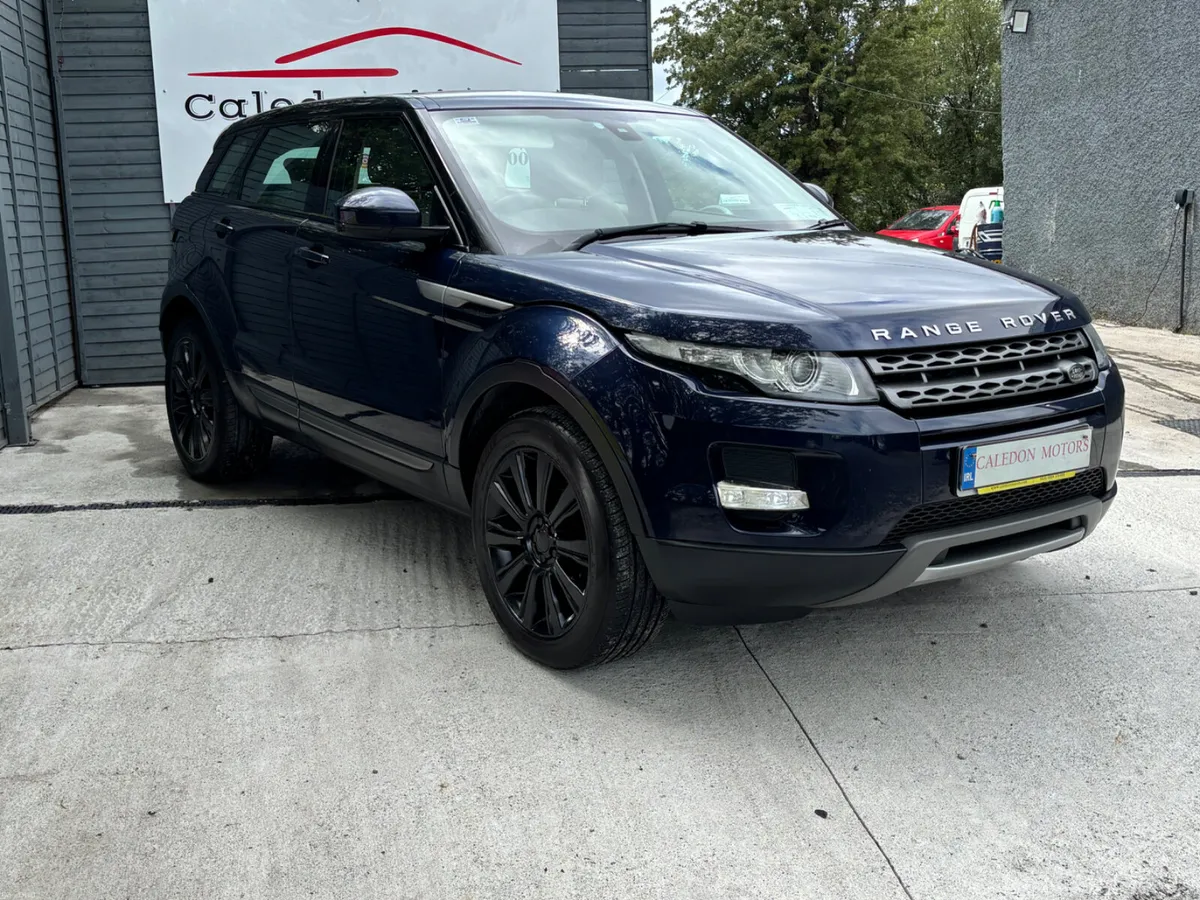 RANGE ROVER EVOQUE-LOW KM-NEW NCT&TAX - Image 5