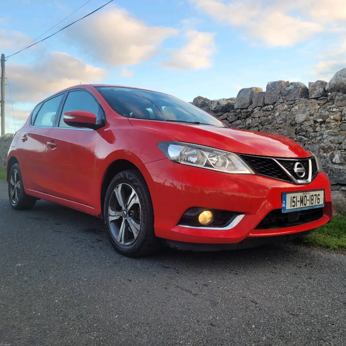 Nissan pulsar 1.2 petrol - Image 1