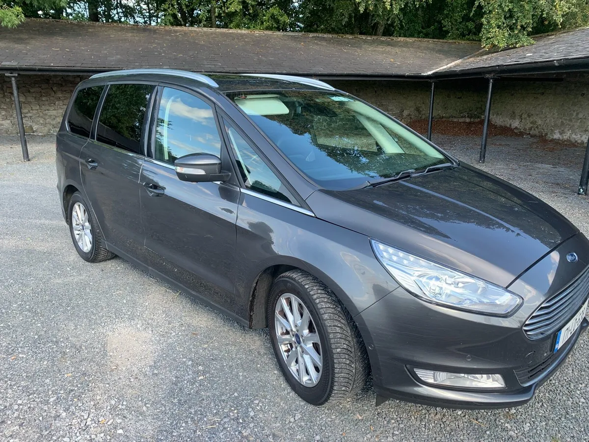 Ford Galaxy Titanium 2017, full service history - Image 2