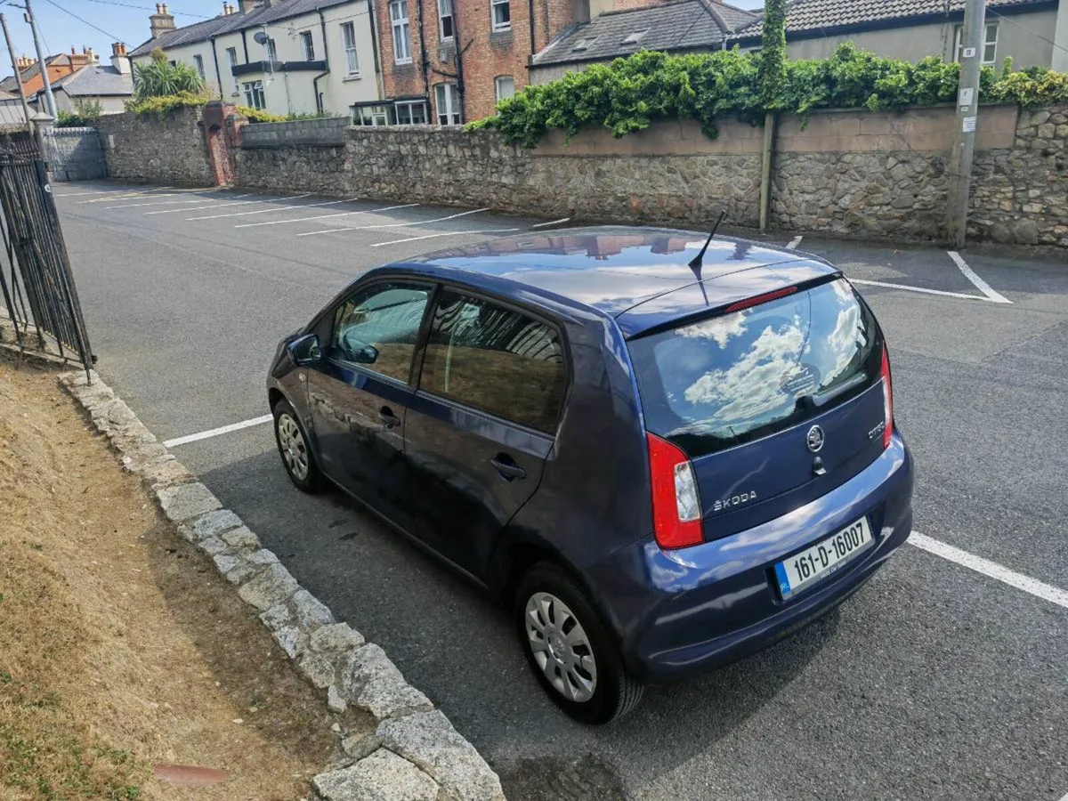 161 Skoda Citigo HB 1.0 pet Auto Nct-Tax til 2027 - Image 4