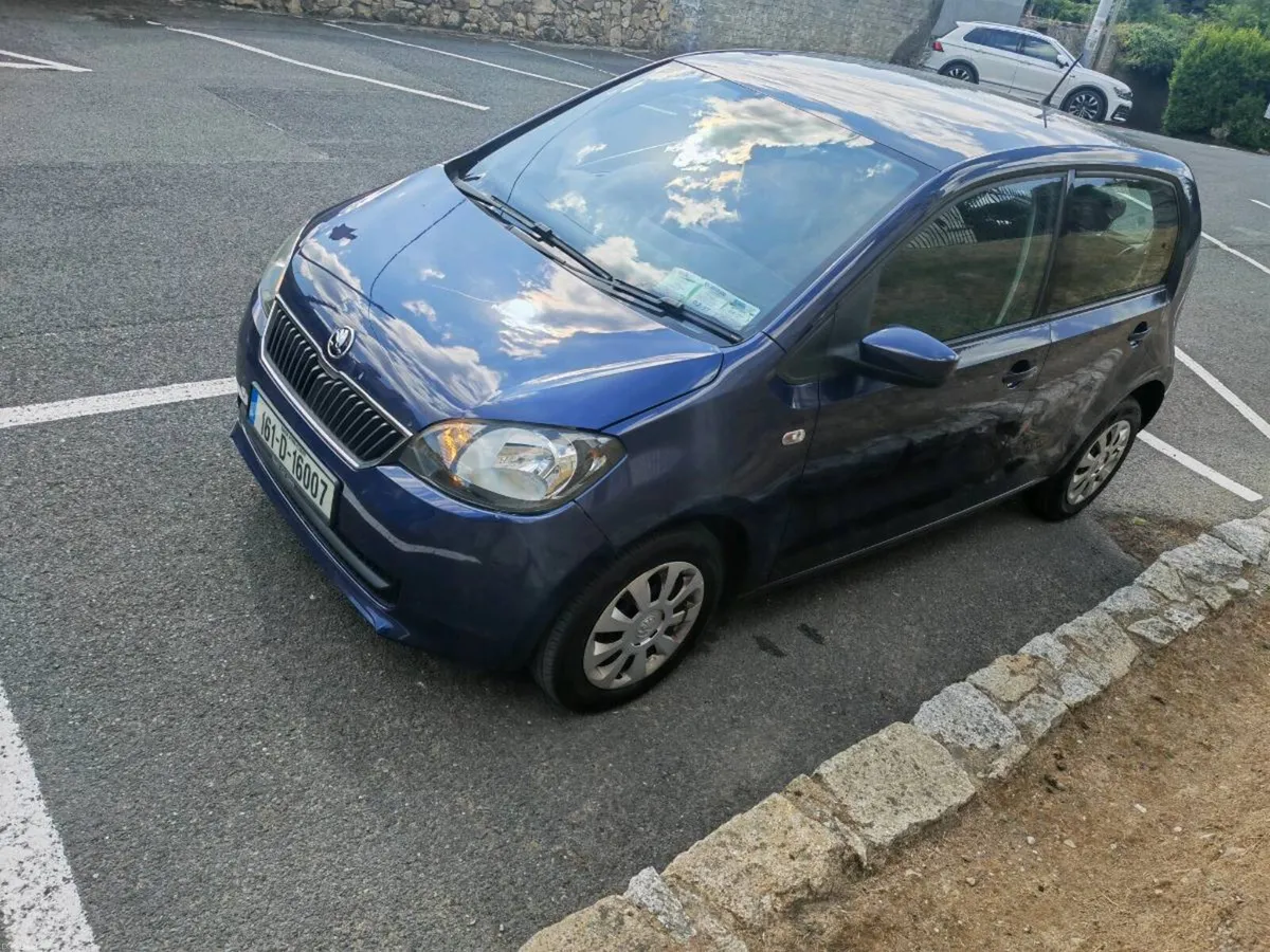 161 Skoda Citigo HB 1.0 pet Auto Nct-Tax til 2027 - Image 6