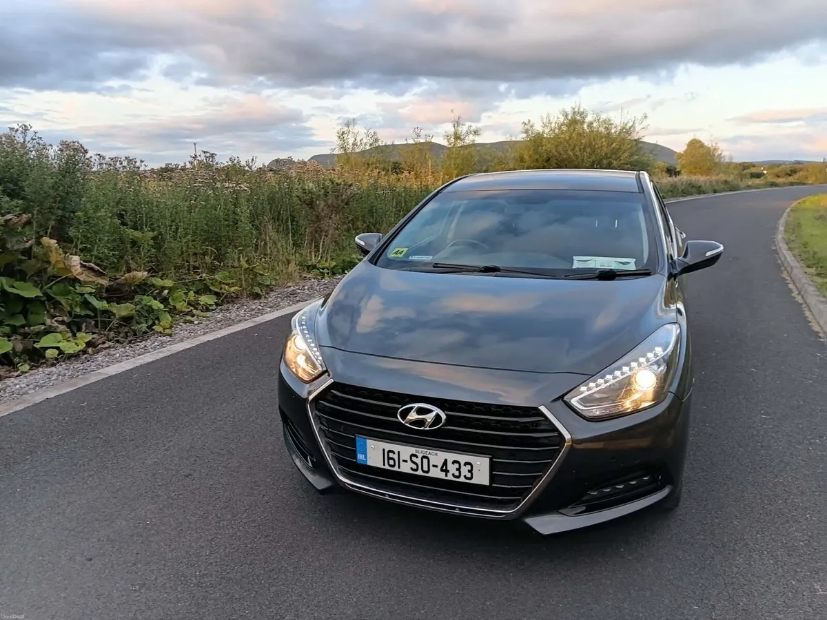 2016 Hyundai i40 1.7 Diesel NCT 05/2027. - Image 1