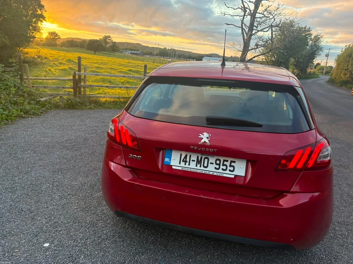 2014 Peugeot 308 1.6 Diesel. NCT 03/2027. - Image 3