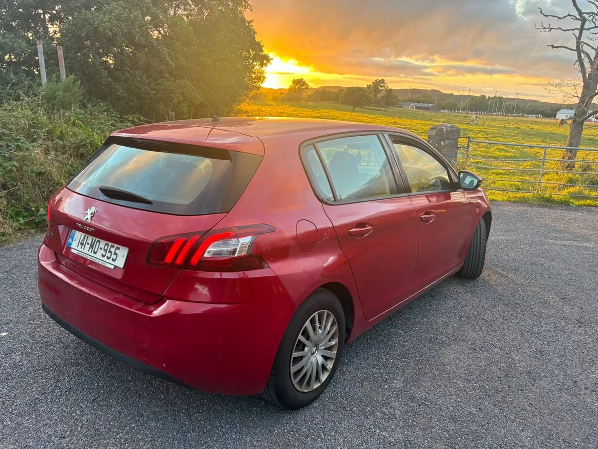 2014 Peugeot 308 1.6 Diesel. NCT 03/2027. - Image 6