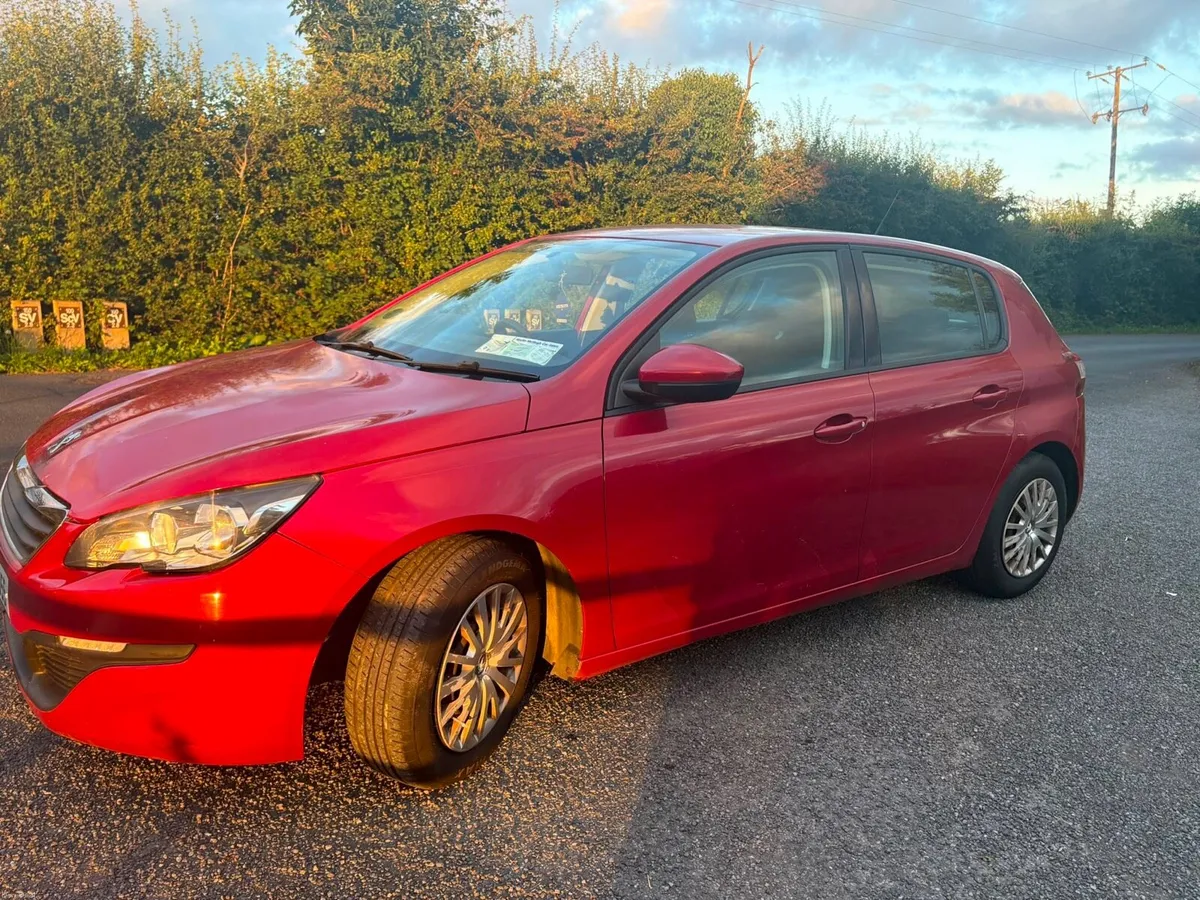 2014 Peugeot 308 1.6 Diesel. NCT 03/2027. - Image 5
