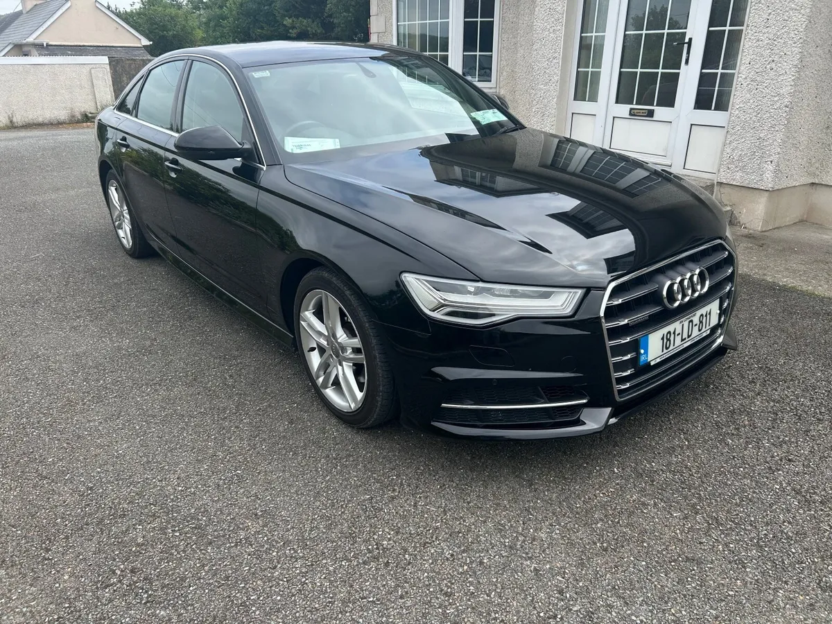2018 Audi A6 sline Quattro auto leather Nct 28 - Image 1