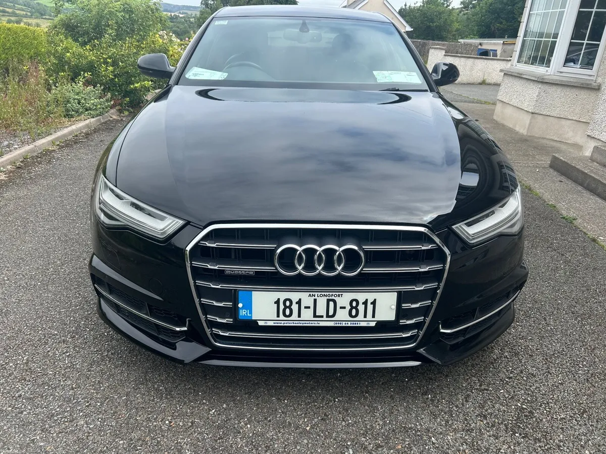 2018 Audi A6 sline Quattro auto leather Nct 28 - Image 5