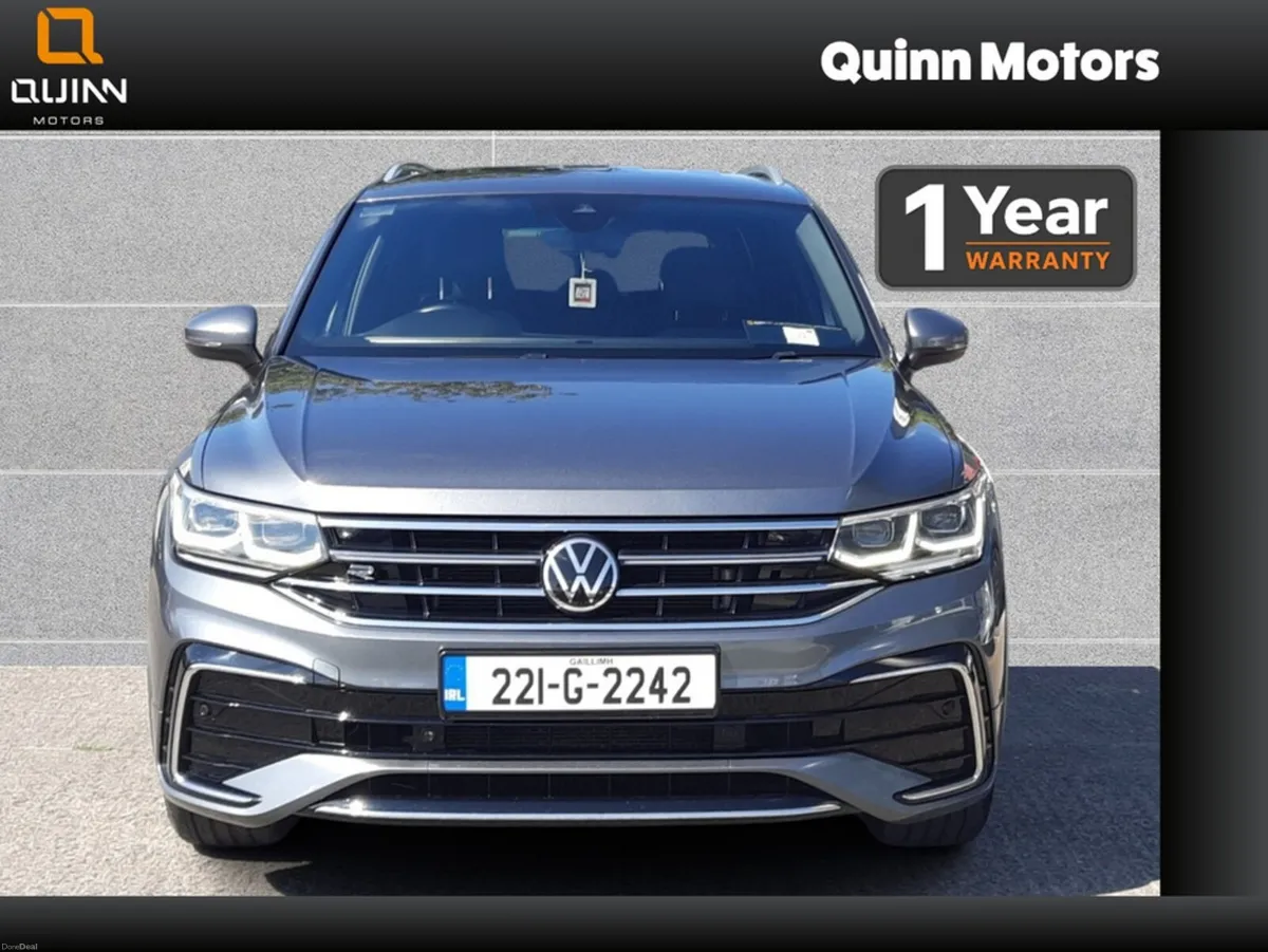 Volkswagen Tiguan A7 R-LINE 2.0 TDI D7F 150 5DR A - Image 2