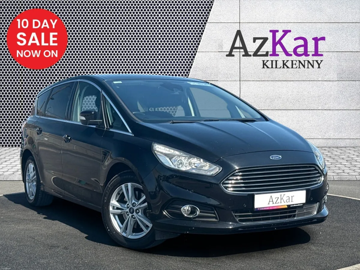 Ford S-Max 2017 TITANIUM 2.0 DIESEL 180BHP 7 SEATE - Image 1