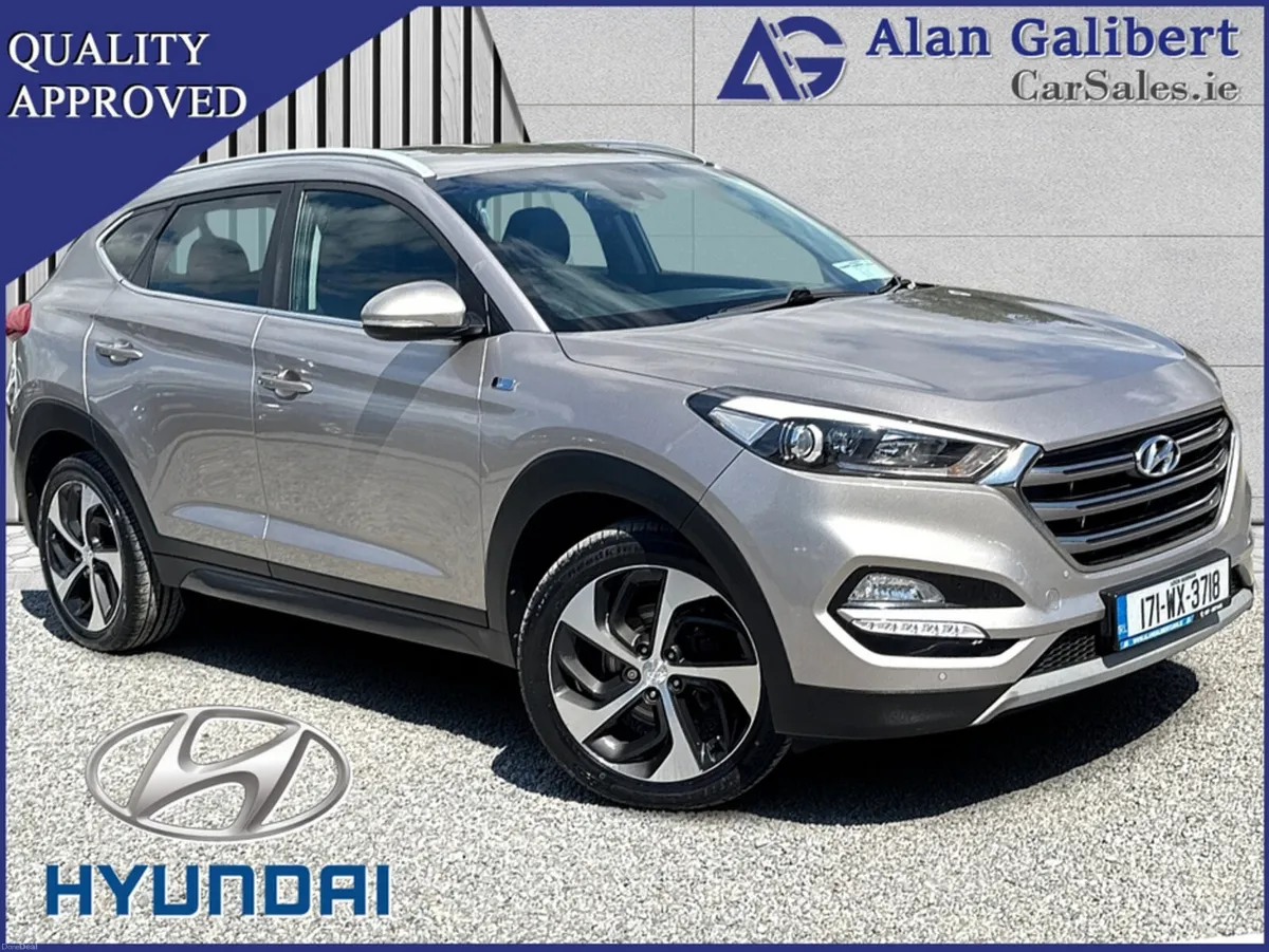 Hyundai Tucson 1.7 SPORT EDITION - Image 1