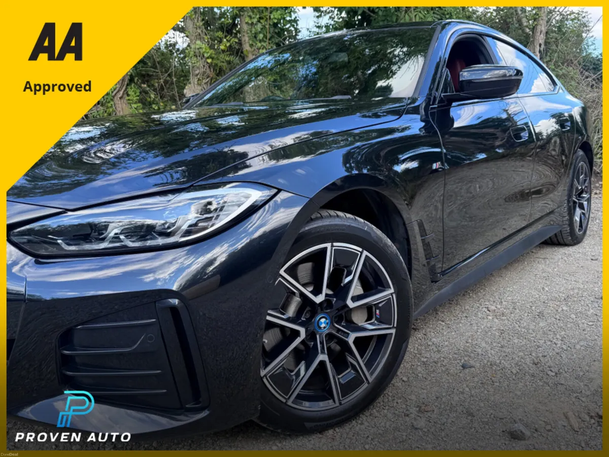 BMW i4 EDRIV-E40 M SPORT 335 BHP * 1 YEAR UNLIMITE - Image 4