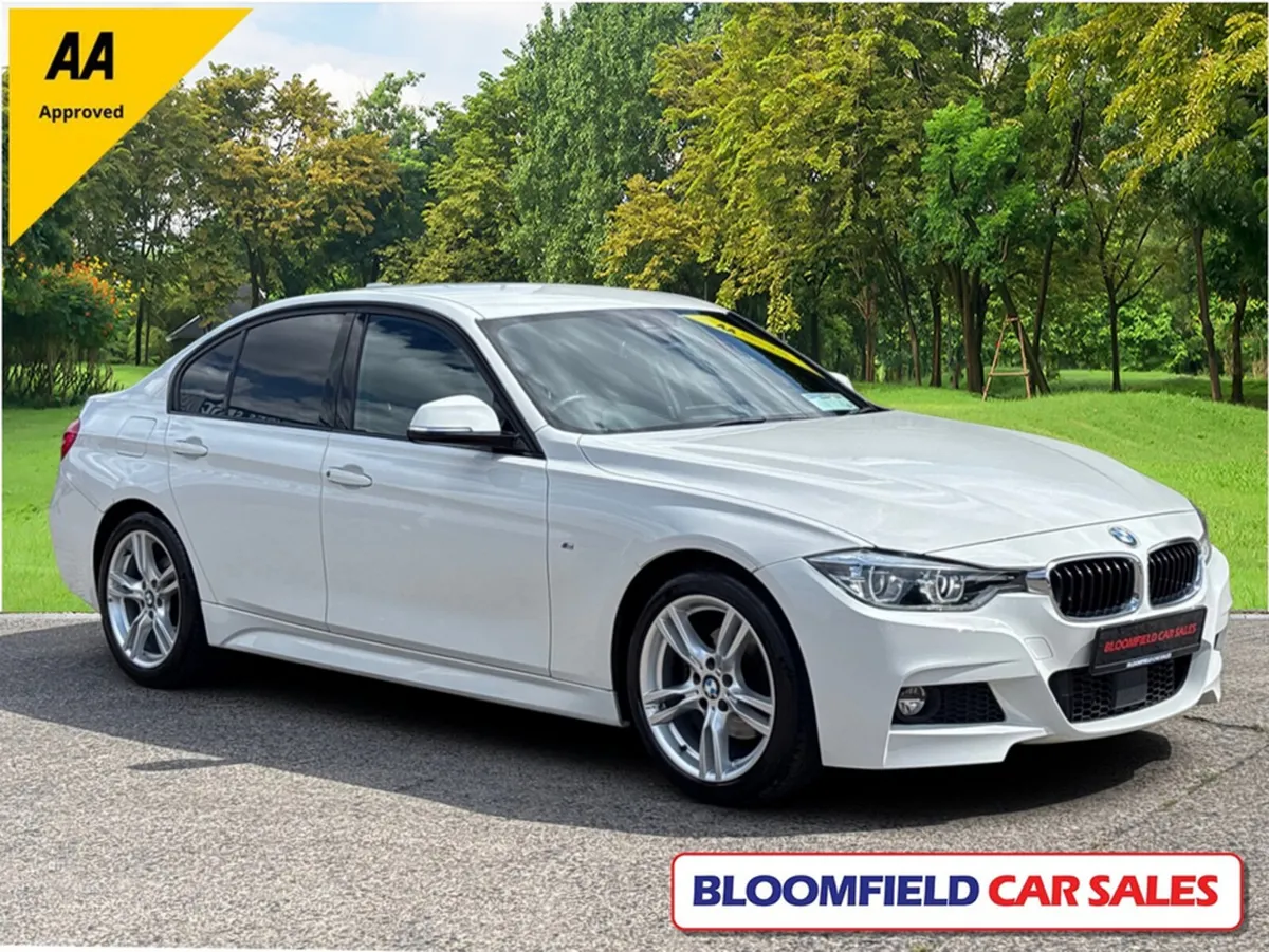 BMW 3-Series 320D MSPORT , AUTO // LOW MILEAGE - Image 1