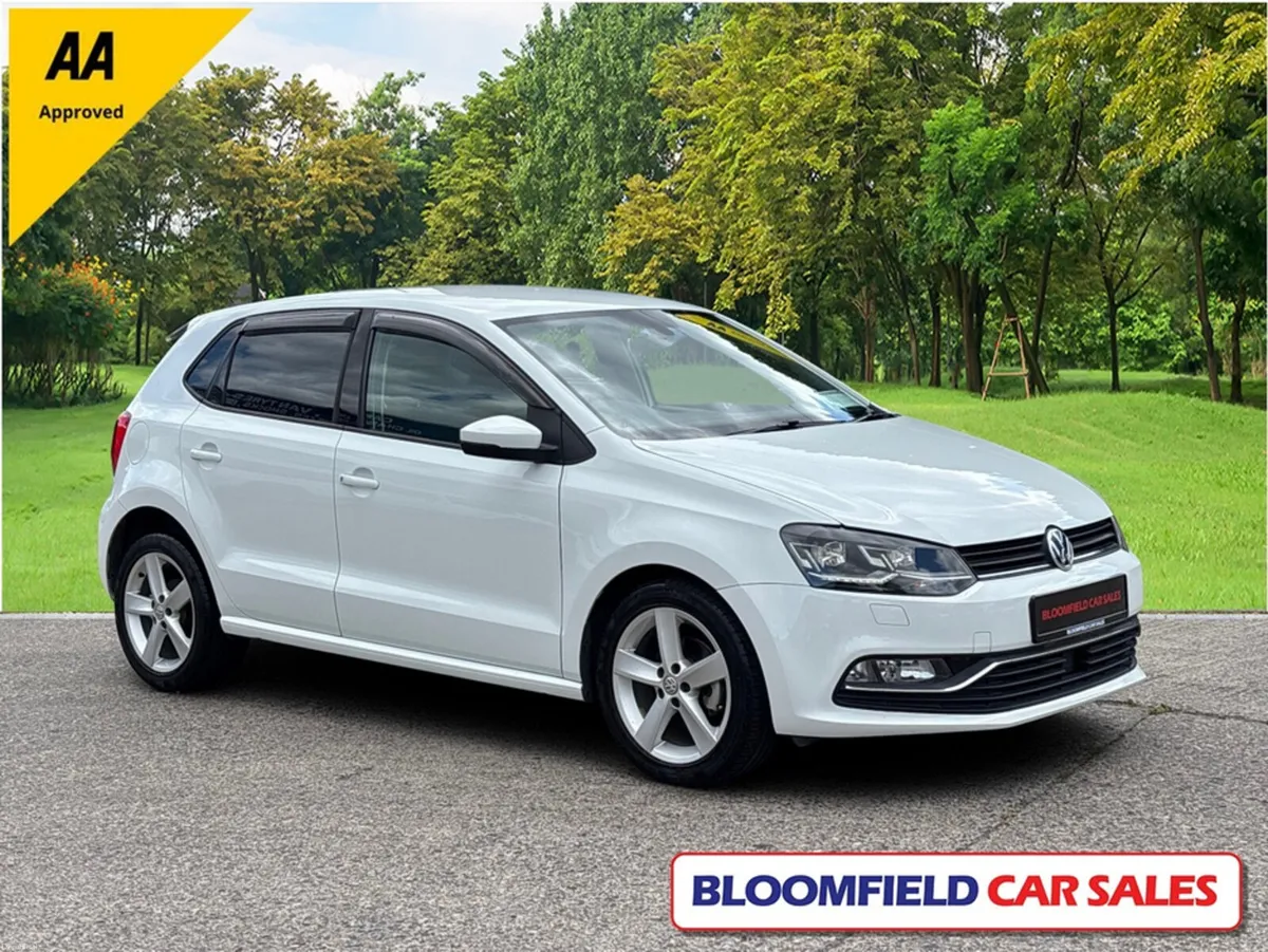 Volkswagen Polo 1.2 COMFORTLINE , GT SEATS // LOW - Image 1