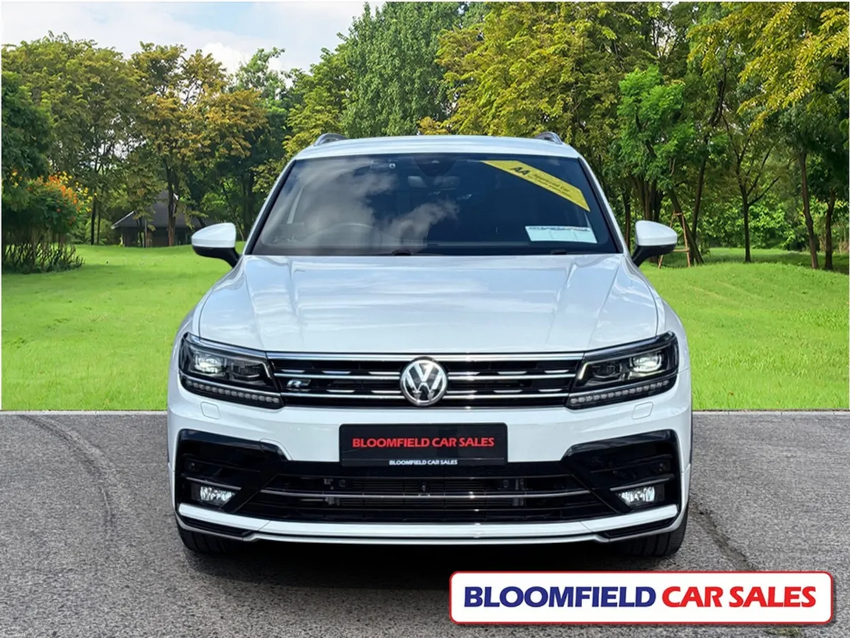 Volkswagen Tiguan 2.0TDI R-LINE , AUTO // LOW MILE - Image 2
