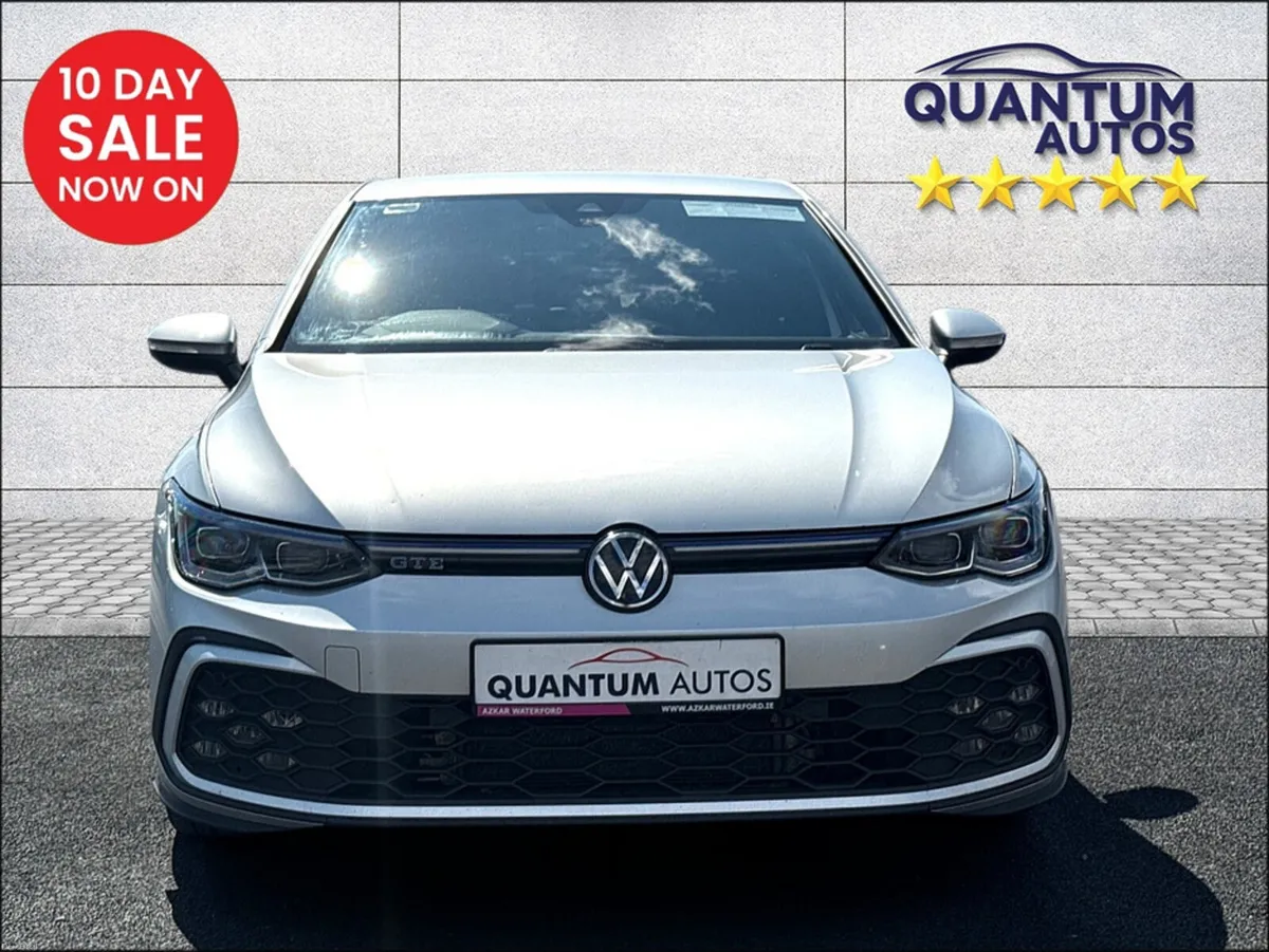 Volkswagen Golf 2022 GTE 1.4 PETROL PLUG IN HYBRID - Image 2