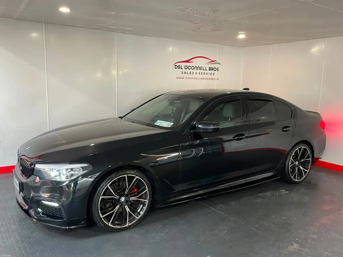 BMW 5-Series D G30 M SPORT 4DR AUTO - Image 4
