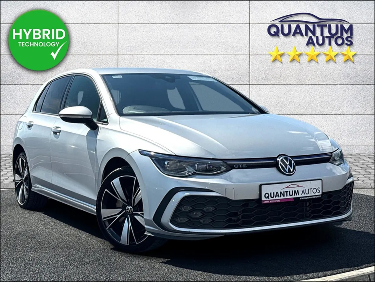 Volkswagen Golf 2022 GTE 1.4 PETROL PLUG IN HYBRID - Image 1
