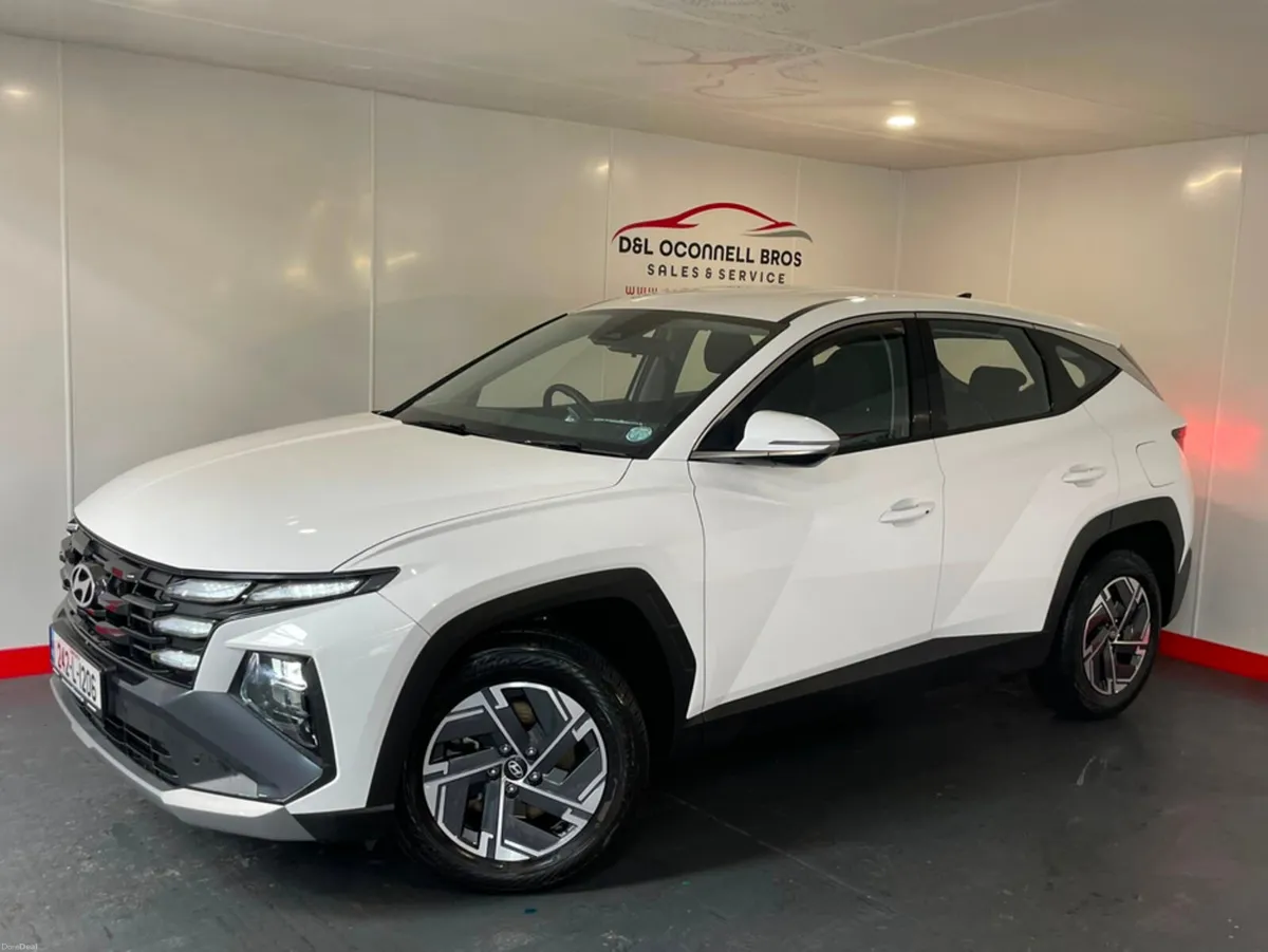 Hyundai Tucson COMFORT PLUS HEV 5DR AU - Image 2