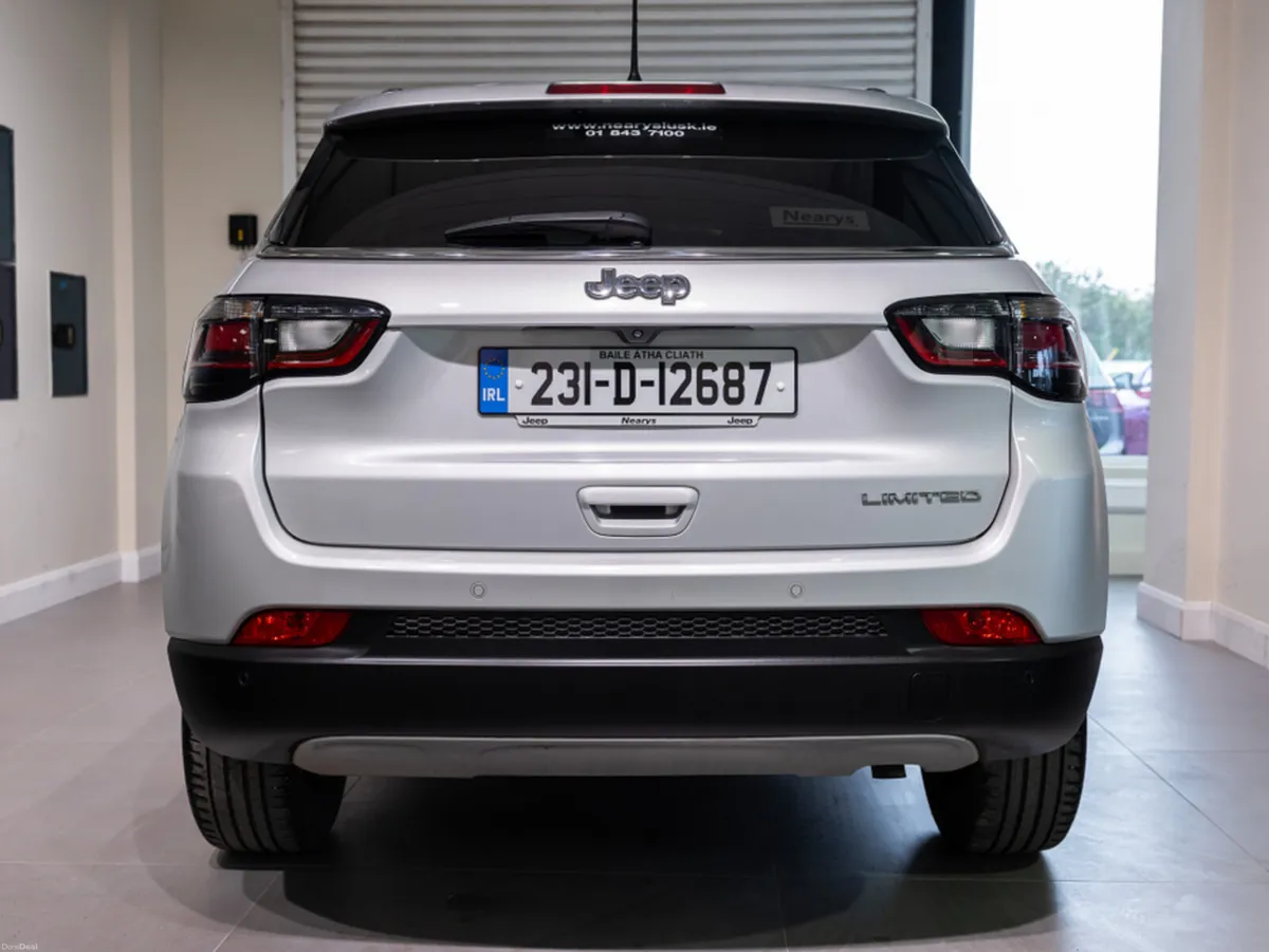 Jeep Compass LIMITED EDITION 1.3 T4 130HP 5 - Image 5